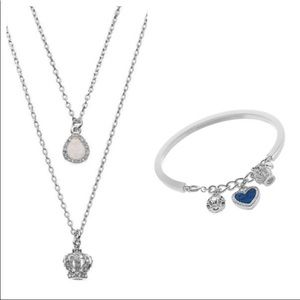 Juicy Couture Necklace and Bracelet Set